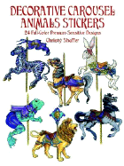 Decorative Carousel Animals Stickers