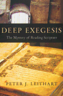 Deep Exegesis