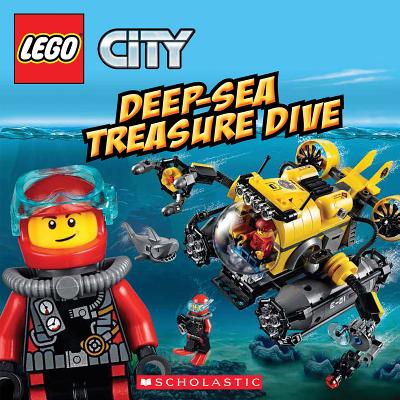 Deep-Sea Treasure Dive (Lego City: 8x8) - King, Trey
