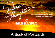 Deep Thoughts: A Book of Postcards