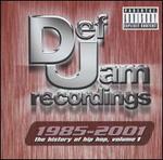 Def Jam 1985-2001: History of Hip Hop, Vol. 1 - Various Artists