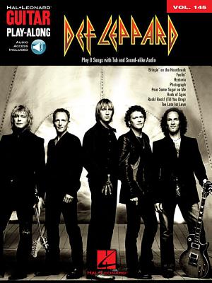 Def Leppard: Guitar Play-Along Volume 145 - Def Leppard (Creator)