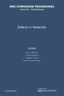 Defects in Materials: Volume 209