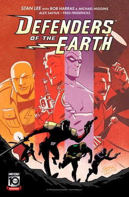 Defenders of the Earth (1987) - Lee, Stan, and Harras, Bob, and Higgins, Michael