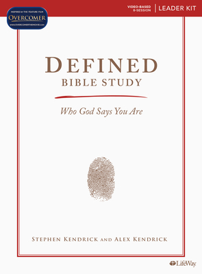 Defined - Leader Kit: How God Has Identified You - Kendrick, Alex, and Kendrick, Stephen