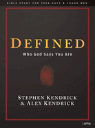 Defined - Teen Guys' Bible Study Book: Who God Says You Are