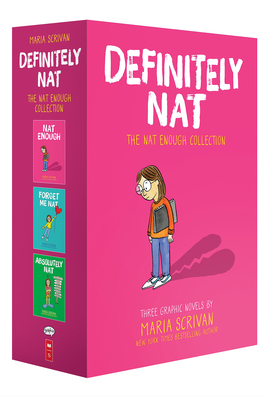 Definitely Nat: A Graphic Novel Box Set (Nat Enough #1-3) - 
