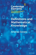 Definitions and Mathematical Knowledge