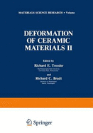 Deformation of Ceramic Materials