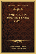 Degli Amori Di Abrocome Ed Anzia (1863)