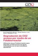 Degradacin de CO2 acuoso por medio de un Fotobiorreactor