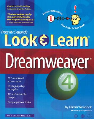Deke McClelland's Look and Learn Dreamweaver? - Weadock, Glenn E