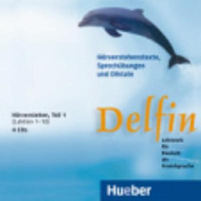 Delfin: CDs (4) Horverstehen Teil 1 Lekt. 1-10 - Aufderstrasse, Hartmut, and Muller, Jutta, and Storz, Thomas