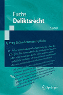 Deliktsrecht: Eine Nach Anspruchsgrundlagen Geordnete Darstellung Des Rechts der Unerlaubten Handlungen Und der Gefahrdungshaftung