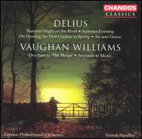 Delius: Summer Night on the River; Vaughan Williams: Overture to "The Wasps" - London Philharmonic Orchestra; Vernon Handley (conductor)