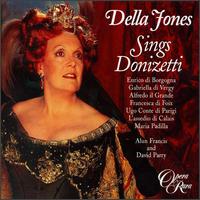 Della Jones Sings Donizetti - Brendan McBride (vocals); Christian du Plessis (vocals); David Ashman (vocals); Della Jones (vocals);...