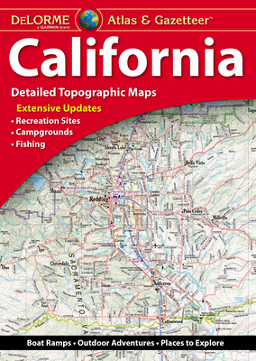 Delorme Atlas & Gazetteer: California - Rand McNally