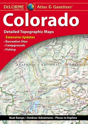 Delorme Atlas & Gazetteer: Colorado - Rand McNally