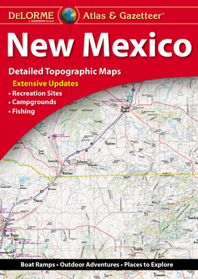 Delorme Atlas & Gazetteer: New Mexico - Rand McNally