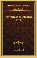 Democracy in America (1921)