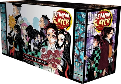 Demon Slayer Complete Box Set: Includes Volumes 1-23 with Premium - Gotouge, Koyoharu