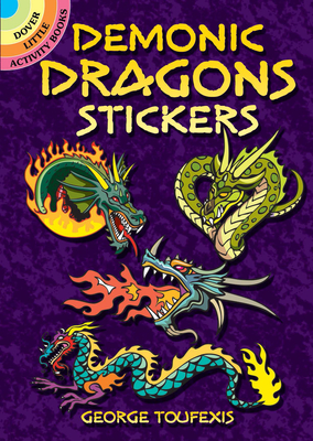 Demonic Dragons Stickers - Toufexis, George