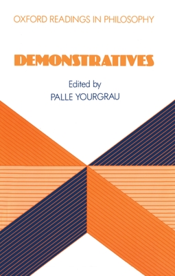 Demonstratives - Yourgrau, Palle (Editor)