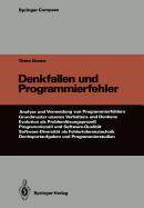 Denkfallen Und Programmierfehler