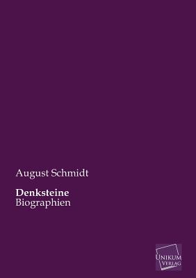 Denksteine - Schmidt, August