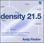 Density 21.5: Unaccompanied Works for Flute (And Other Instruments)