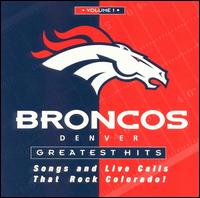 Denver Broncos Greatest Hits - Various Artists