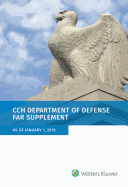 Department of Defense Far Supplement (Dfars): As of January 1, 2018