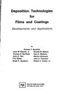 Deposition Technologies for Films and Coatings: Developments and Applications