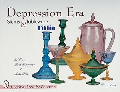 Depression Era Stems & Tableware: Tiffin - Goshe, Ed