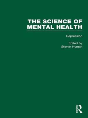 Depression: The Science of Mental Health - Hyman, Steven E. (Editor)