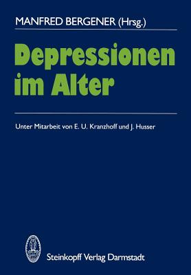 Depressionen Im Alter - Bergener, M (Editor)