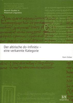 Der Altirische Do-Infinitiv - Eine Verkannte Kategorie - Stuber, Karin