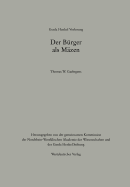 Der Burger ALS Mazen - Gaehtgens, Thomas W