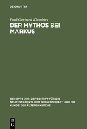 Der Mythos Bei Markus