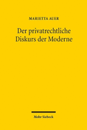 Der Privatrechtliche Diskurs Der Moderne