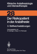 Der Risikopatient in Der Anasthesie: 3. Stoffwechselstorungen