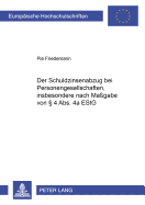 Der Schuldzinsenabzug bei Personengesellschaften, insbesondere nach Magabe von  4 Abs. 4a EStG