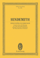 Der Schwanendreher: For Viola and Orchestra - Study Score
