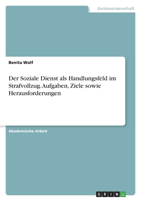 Der Soziale Dienst als Handlungsfeld im Strafvollzug. Aufgaben, Ziele sowie Herausforderungen - Wolf, Benita