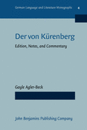 Der Von Kurenberg: Edition, Notes, and Commentary