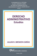 DERECHO ADMINISTRATIVO. Estudios