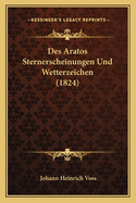 Des Aratos Sternerscheinungen Und Wetterzeichen (1824)