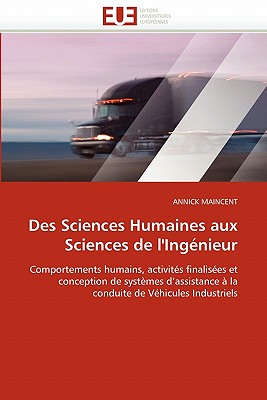 Des Sciences Humaines Aux Sciences de l''ingnieur - Maincent-A