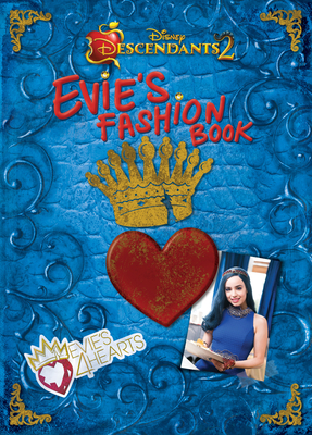 Descendants 2: Evie's Fashion Book - Disney Books