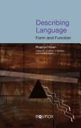 Describing Language: Form and Function: The Collected Works of Ruqaiya Hasan Vol 5